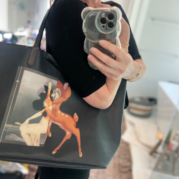 Givenchy Bambi tote with pouch - Picture 2 of 2